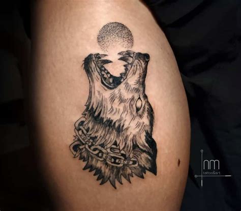 top 55 norse wolf tattoo ideas [2021 inspiration guide]