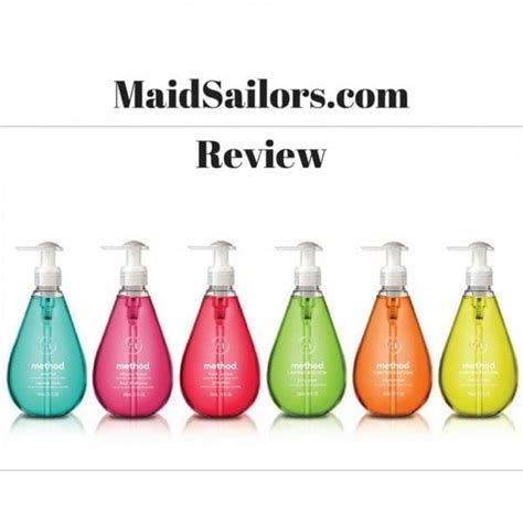 review method  purpose cleaner maid sailors