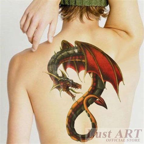 Aggregate 97 About 3d Dragon Tattoo Super Hot In Daotaonec