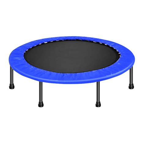 trampoline blue