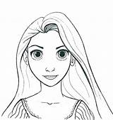 Rapunzel Coloring Pages Tangled Disney Princess Face Drawing Printable Baby Color Fichtner Brian James Getdrawings Getcolorings Sheets Print Comthe Pdf sketch template