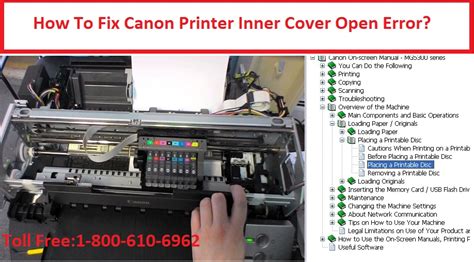 canon mg   open printer