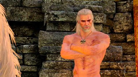 the witcher 3 geralt a tale of two loves nude sex scenes youtube