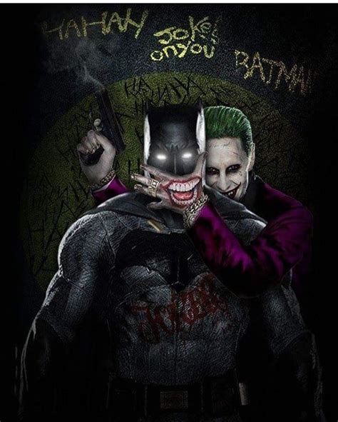 Jokes On You Batman Vs Joker Joker And Harley Batman Joker