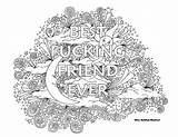 Bff Pages Coloring Fucking Friend Ever Explicit Adult Template sketch template