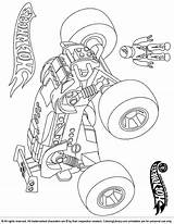 Deserto Hotwheels sketch template
