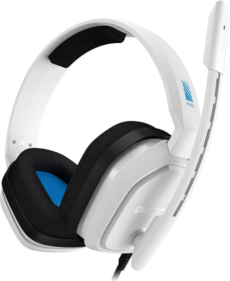 astro gaming  wired stereo gaming headset  playstation  playstation  white