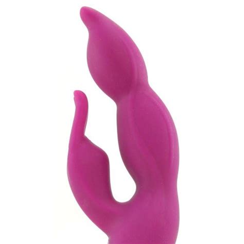 Adam And Eve G3 Silicone Vibrator Purple Sex Toys