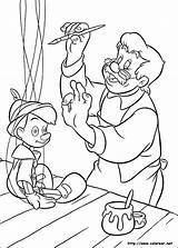 Pinocho Pinocchio sketch template