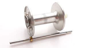 abu garcia   reel parts silver spool assembly   ebay