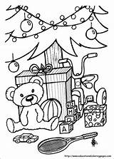 Coloring Toys Christmas Pages Xmas Printable Kids Xmas6 sketch template