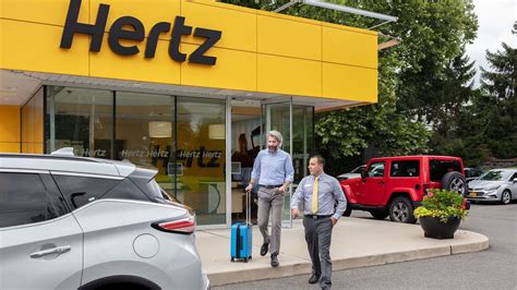 hertz  remain operating  bankruptcy travel weekly