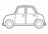 Car sketch template