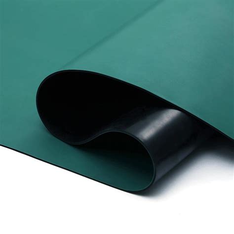 esd rubber mat   permanently anti static