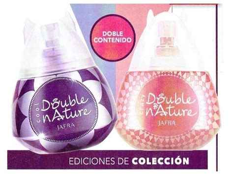 double nature cool jafra perfume mujer 100 ml envio gratis 300 00