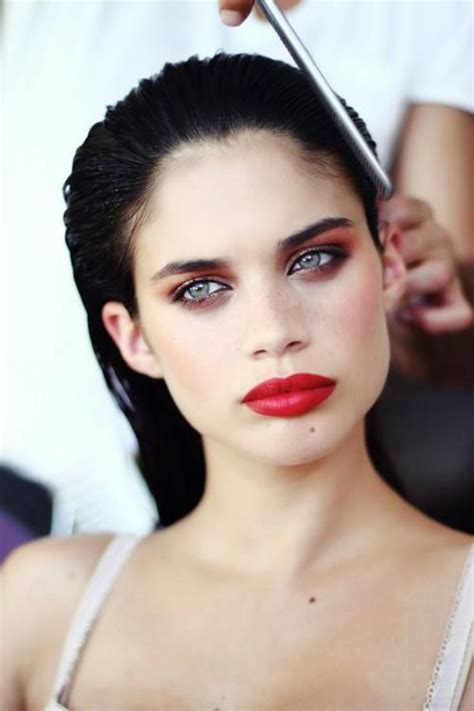 how to wear a classic red lip glam radar