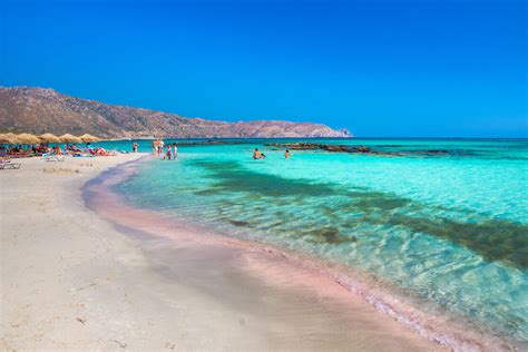 top  des  belles plages de crete avec carte