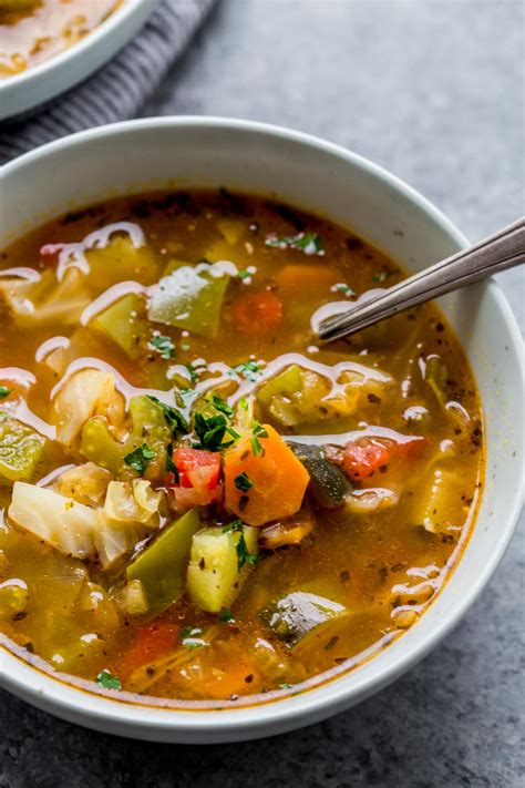 Weight Loss Soup Recipe Cabbage Soup Platings Pairings