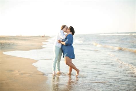 lesbian college sweethearts emily and charlyn s engagement