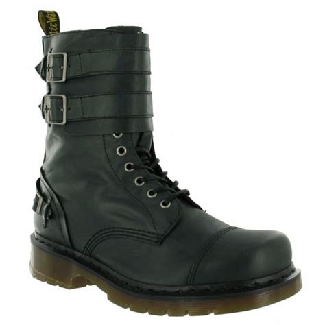 dr martens varden mens leather boots black casual boots  scorpio shoes uk