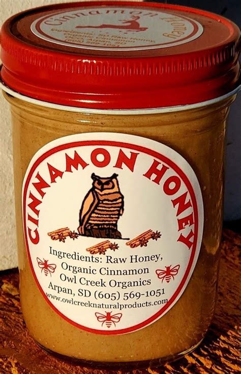 Cinnamon Honey — Owl Creek