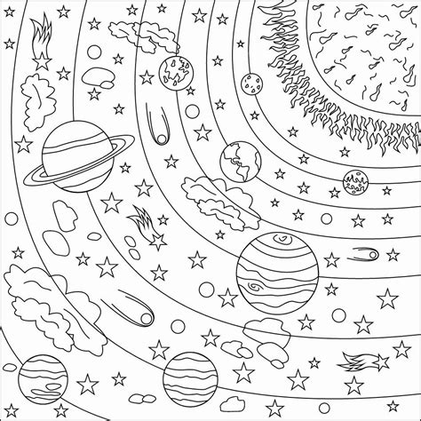 number coded coloring pages   coloring pages space coloring