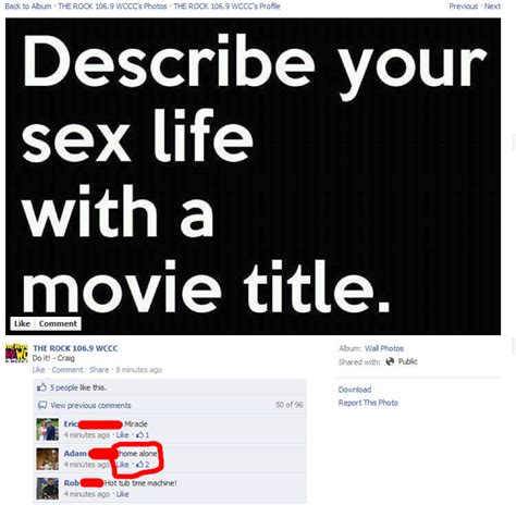 Movie Title Sex Life
