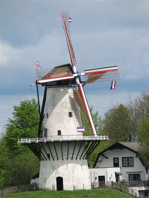 deil gelderland molen de vlinder dutch windmills windmill water windmill