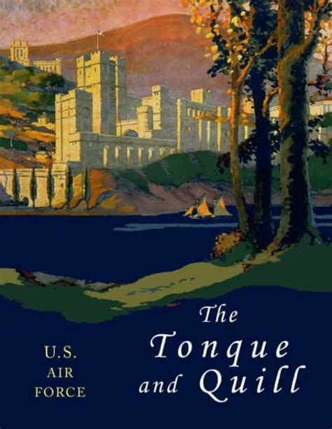 tongue  quill  air force casa del libro