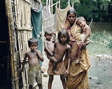 poverty  alarming facts    rediffcom business