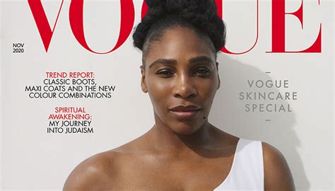 serena williams covers the november 2020 issue of british