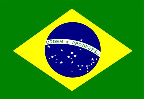 bandeira  brasil infoescola