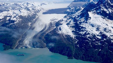 as glaciers melt in alaska landslides follow the new york times
