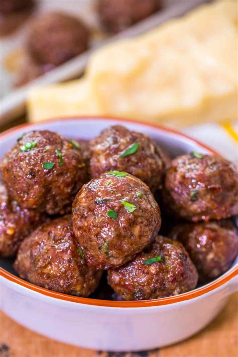 juicy homemade meatballs recipe video ssm