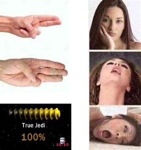 Star Wars Ahegao Fingers Know Your Meme