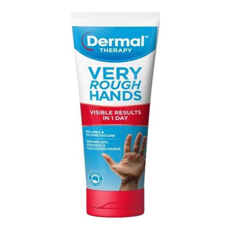 Dermal Therapy Very Rough Hands Cream 100g Discount Chemist