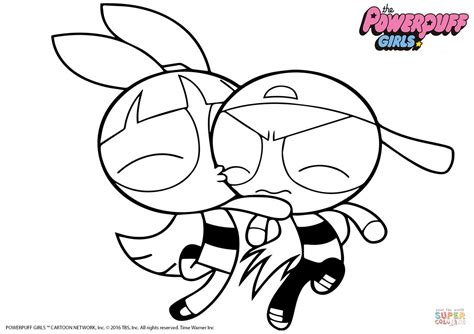 powerpuff girls  coloring pages  getcoloringscom  printable