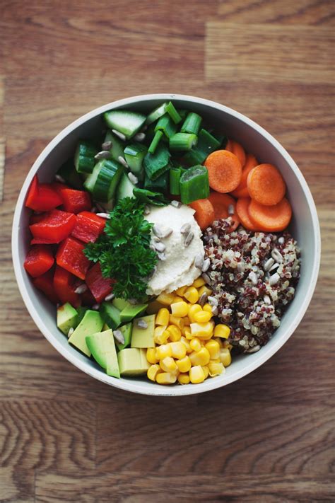 living  healthy choice basic veggie bowl