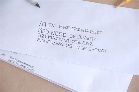 attn   address   address  business envelope images   finder