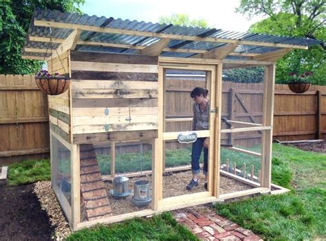 creative chicken coop kits   assemble   chickens simple chicken coop plans tips