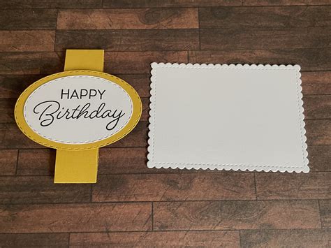 handmade birthday money envelope  birthday card birthday etsy