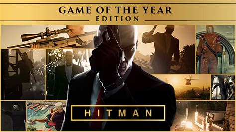 hitman game   year edition epic games store