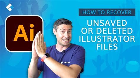 recover unsaved  deleted illustrator files  solutions