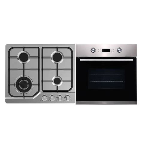 60cm Gas Cooktop And 60cm Electric Oven Builders Pack Bellini