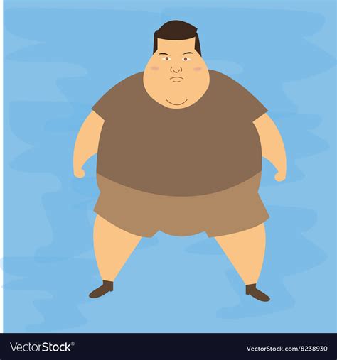man obese obesity fat belly not healthy overweight