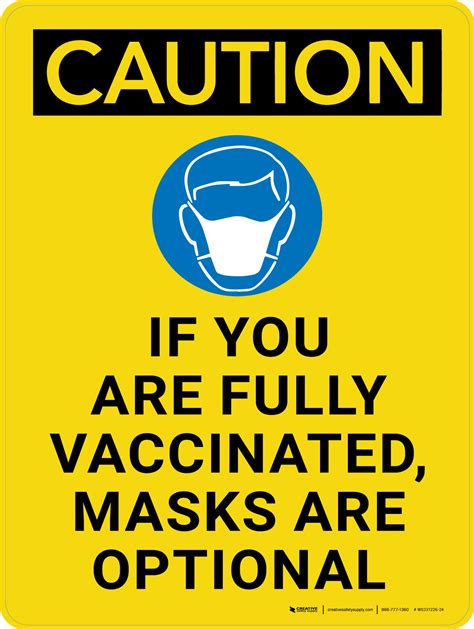 caution    fully vaccinated masks  optional  icon