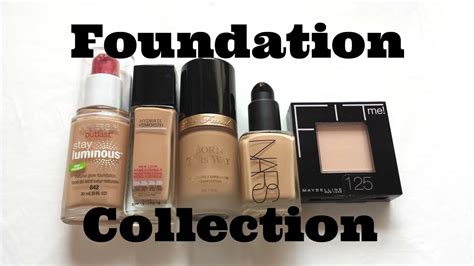 current liquid foundation collection  youtube