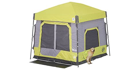 camping cube outdoor tent    limeade   common sense  money