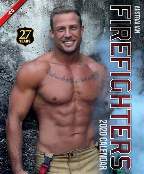 2020 firefighters calendar classic calendar australian