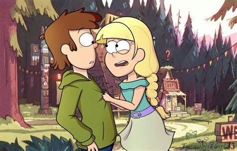 Secret By Turquoisegirl35 On Deviantart Dipper And Pacifica Kissing